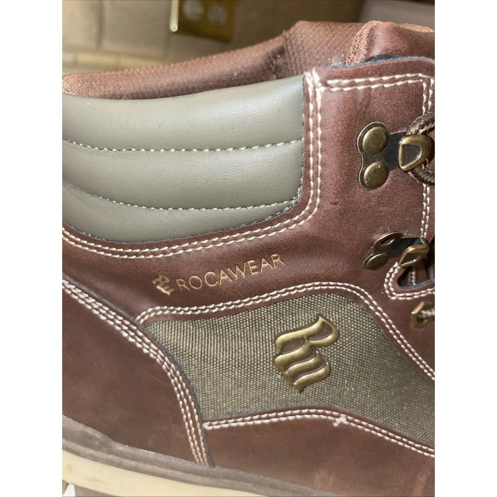Rockawear Cadet Ankle Boots Men's Size 13 Street